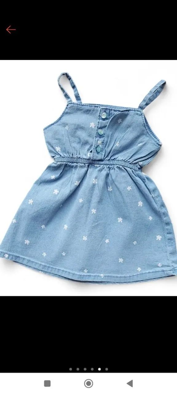 Vestido jeans 