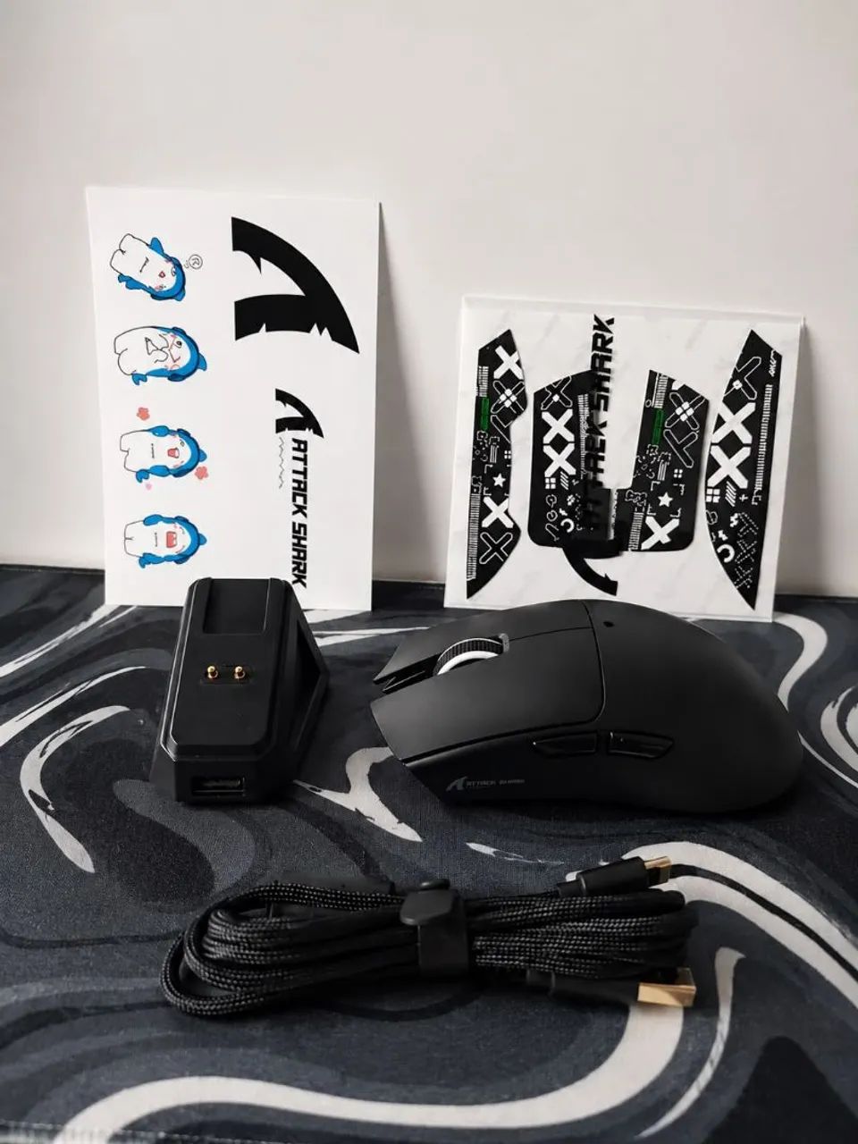 Attack Shark X11 - Novo - Foto 4
