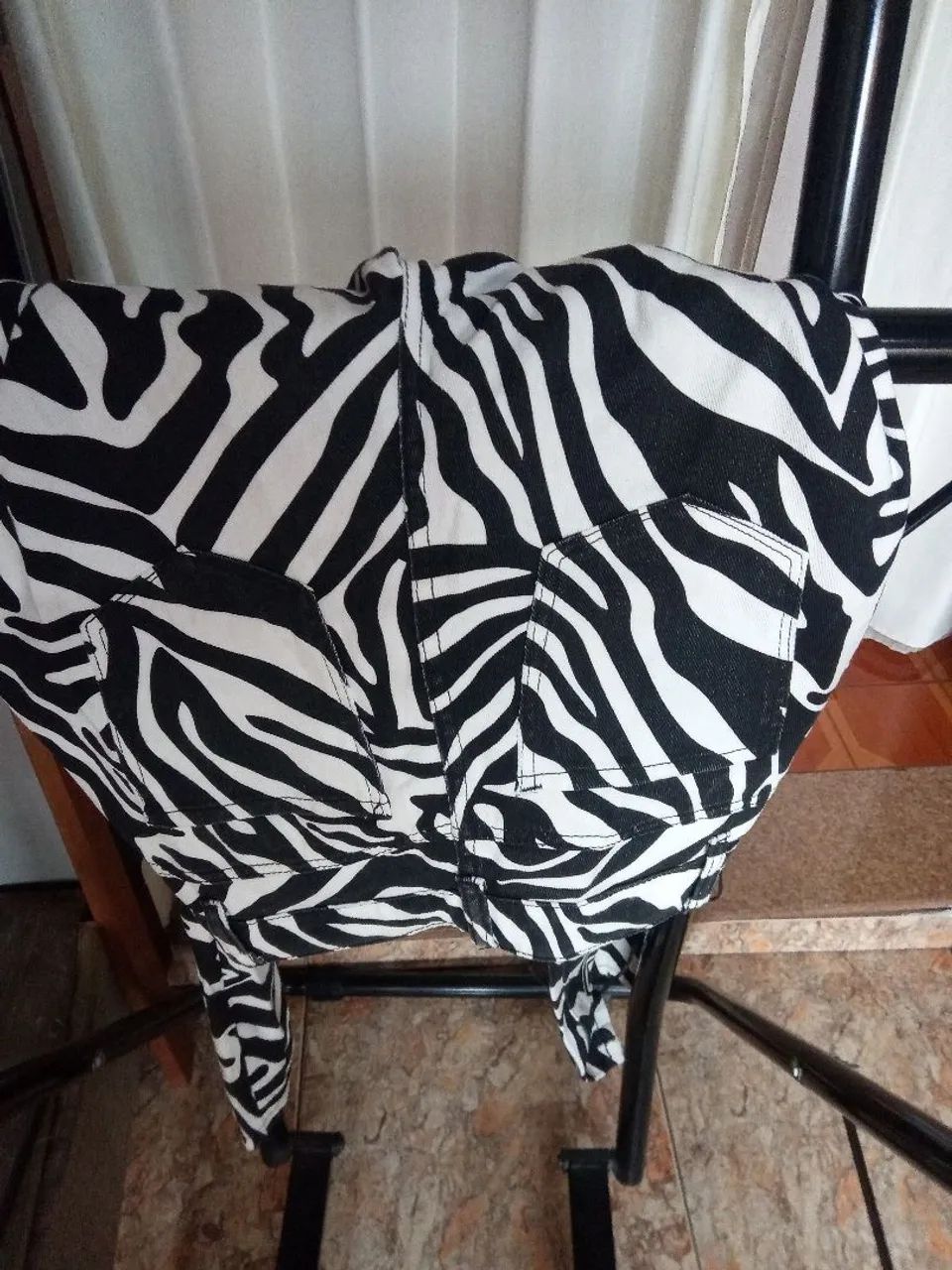 Calça zebrada - Foto 3