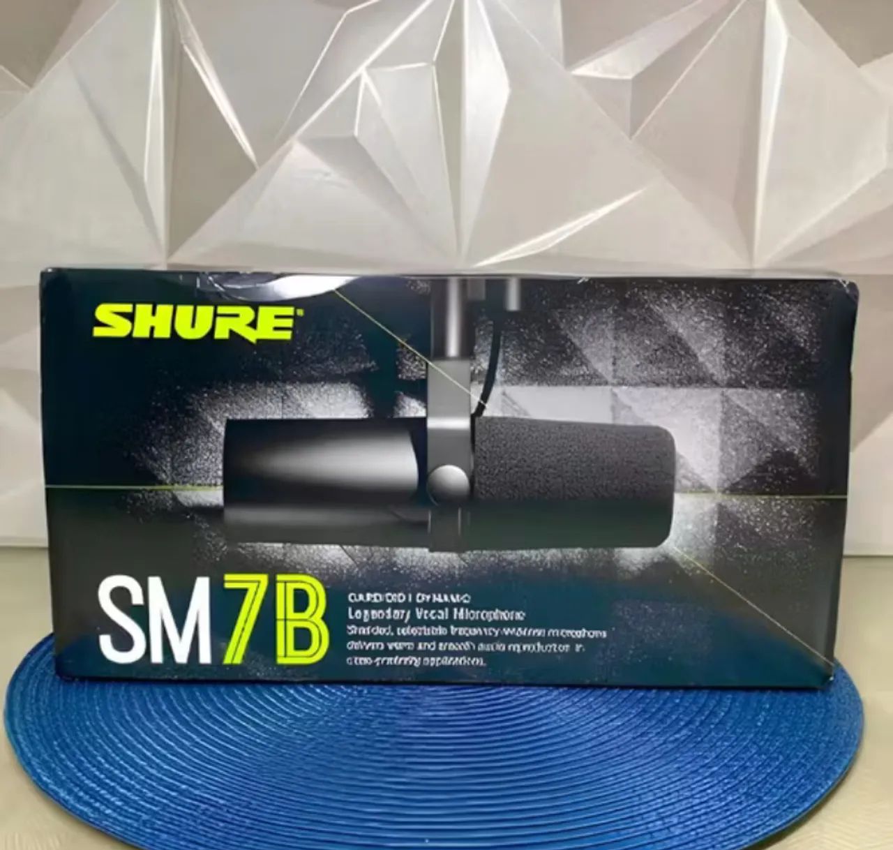 Microfone SHURE SM7b