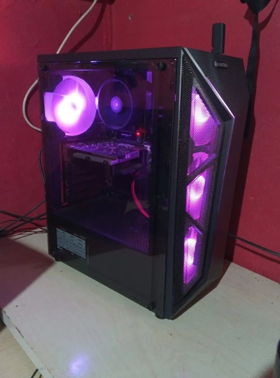 Pc gamer ryzen 5 4600g - Foto 4