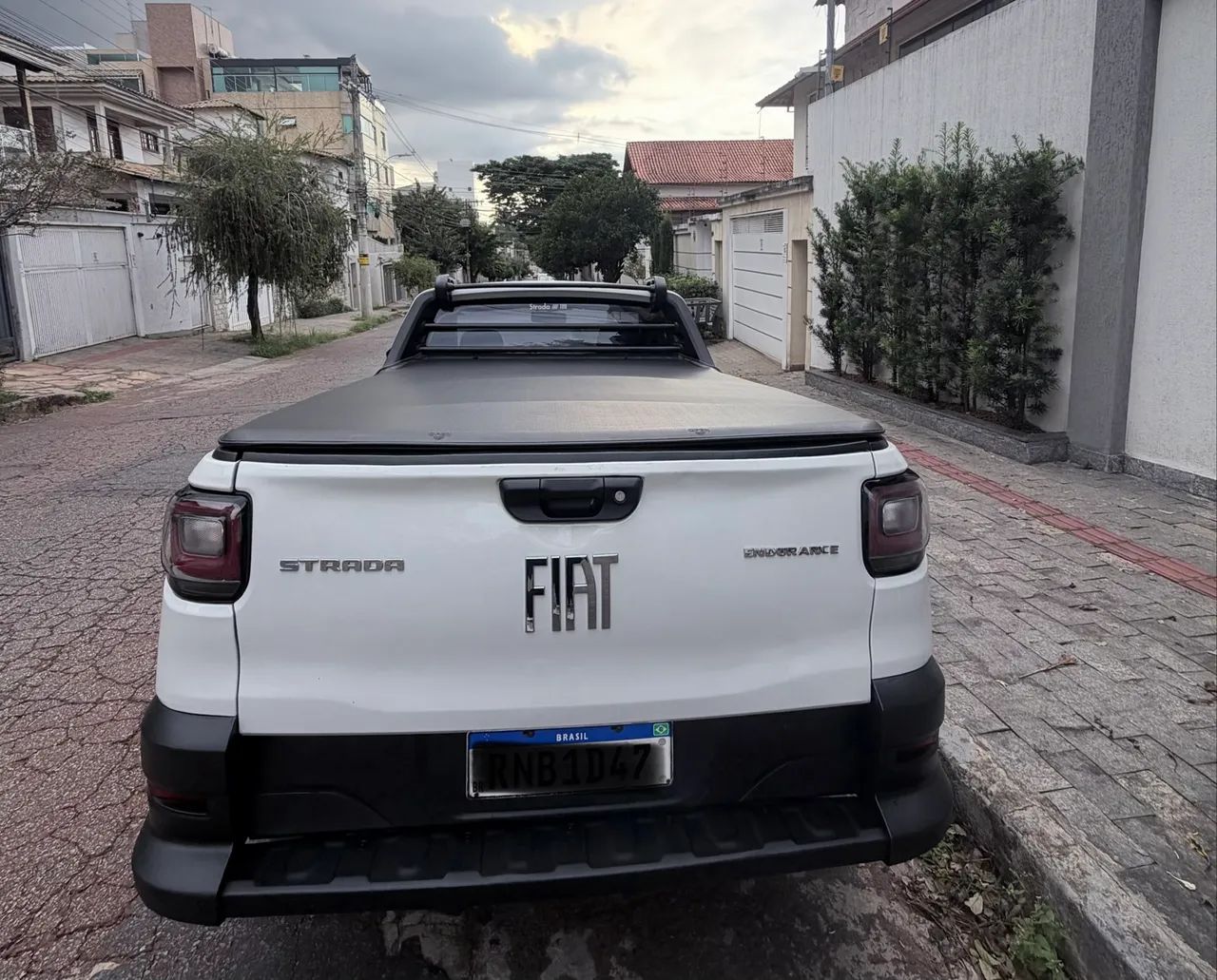 Fiat Strada Endurance 1.4 Flex 8V CS Plus 2022 - Foto 2