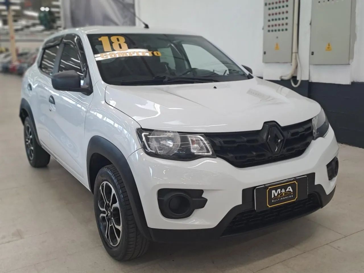 Renault Kwid 1.0 Zen 2018 - Foto 3