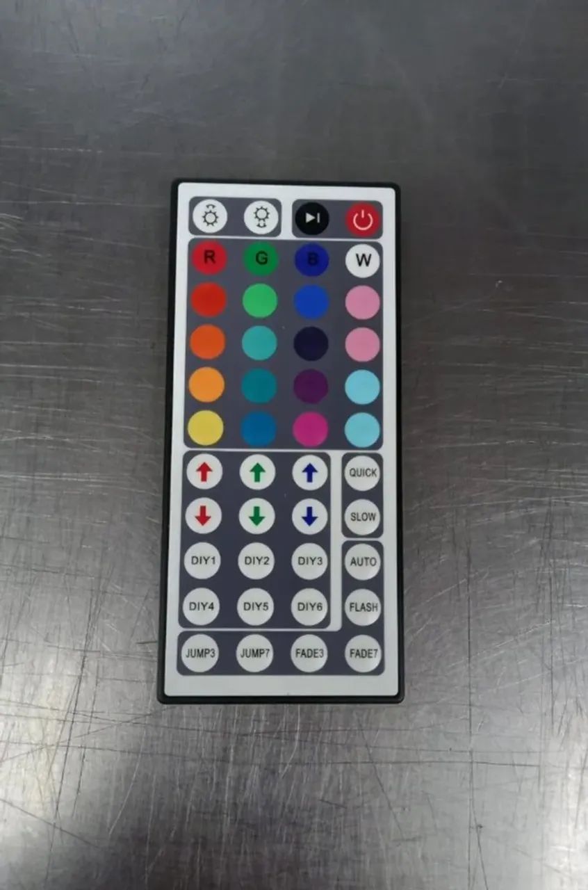 03 Controles Led Universal NOVO - Foto 2