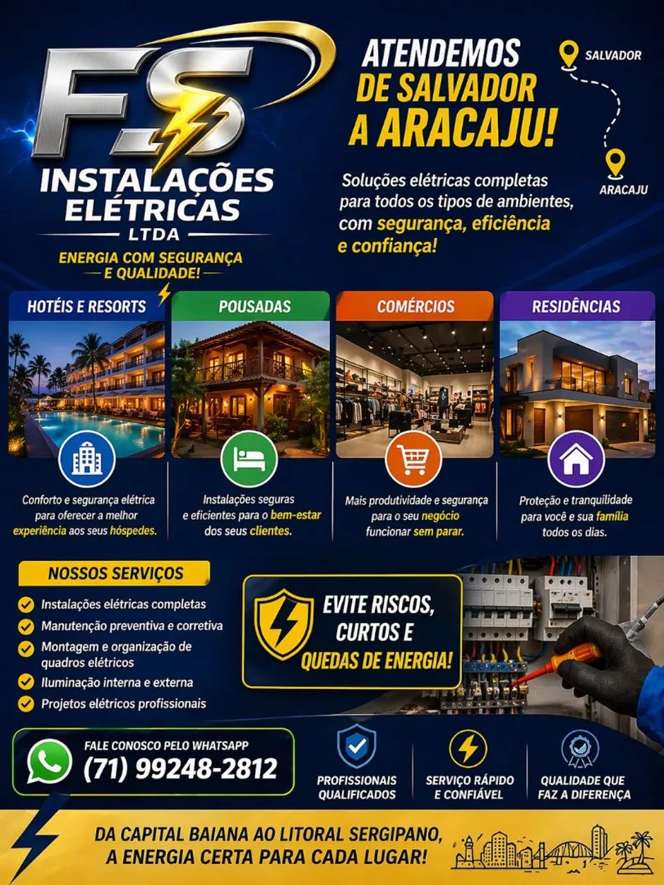  SERVIÇOS ELÉTRICOS   - Foto 3