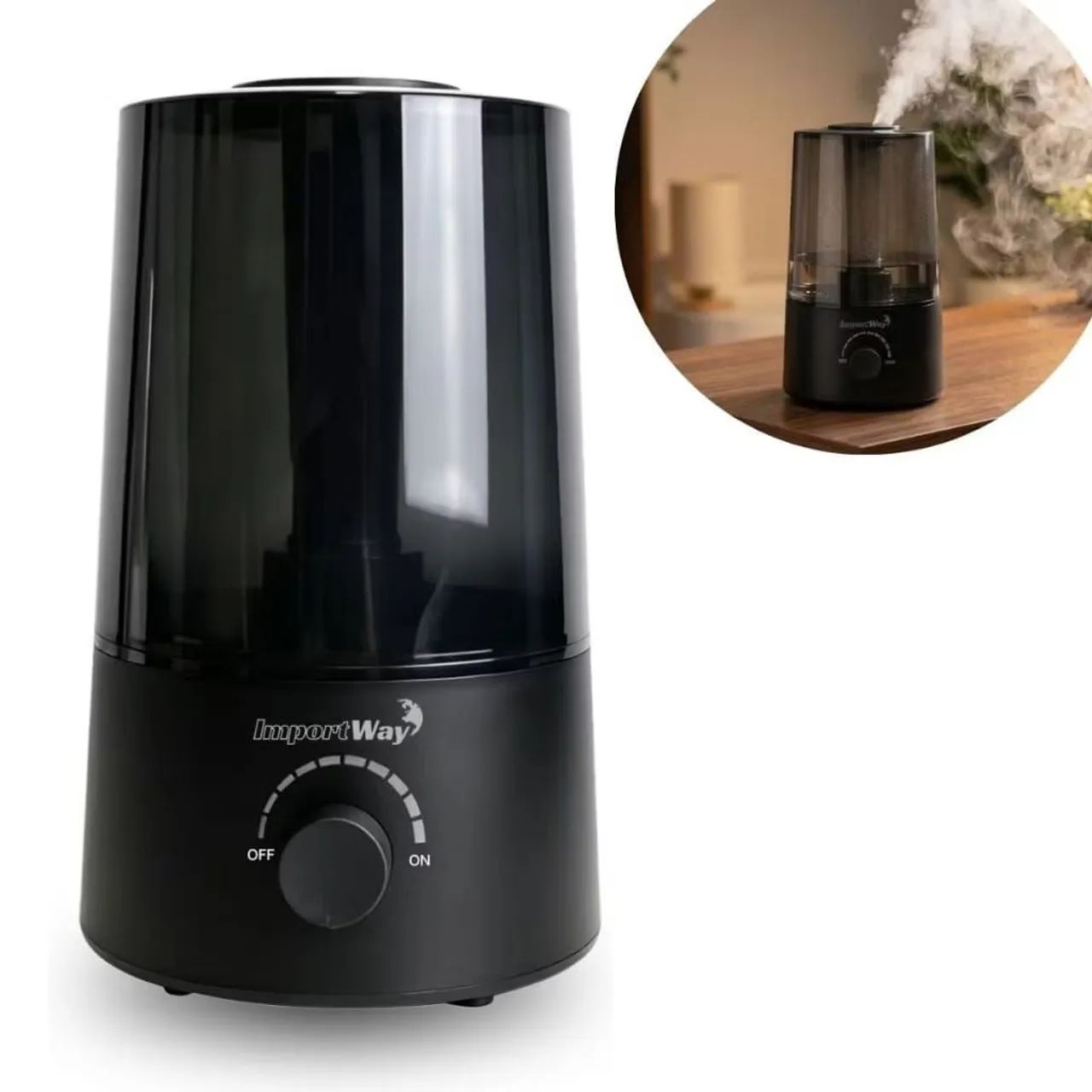 Umidificador 2,5L - Foto 2