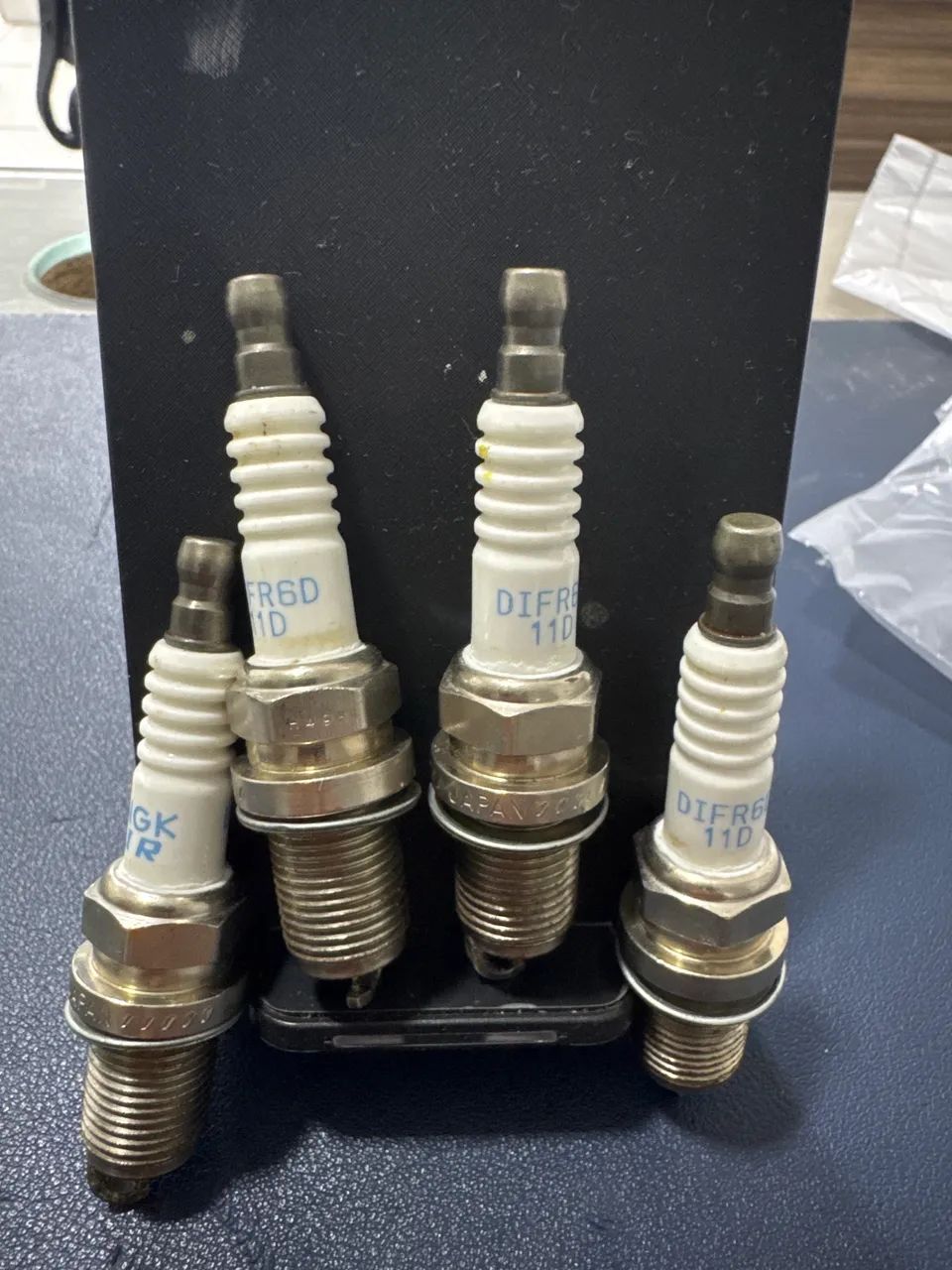 Velas iridium do ETIOS 