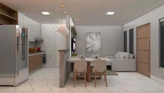 Casa na planta, Cascavel-ce entrada facilita, documentação grátis  - Foto 4