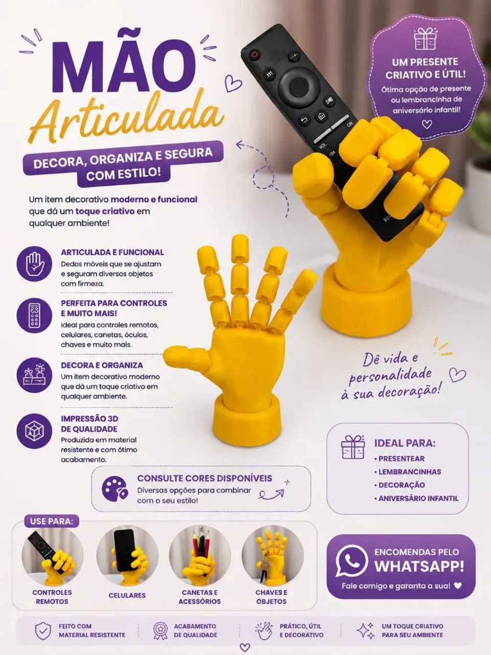 Impressão 3D - Foto 3