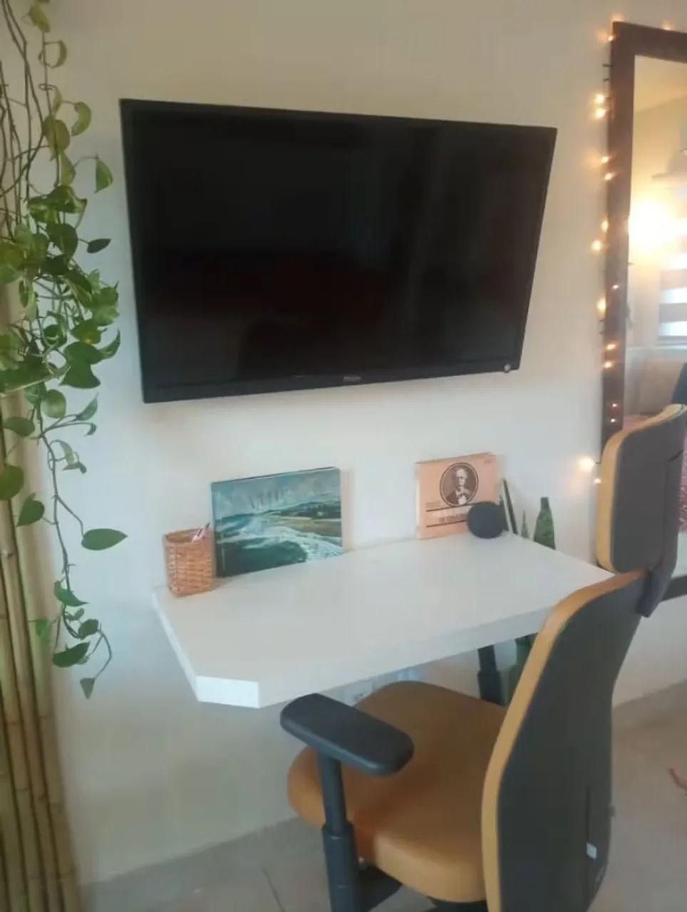 CENTRINHO DO CAMPECHE: APT MOBILIADO COM AR-CONDICIONADO - Foto 5