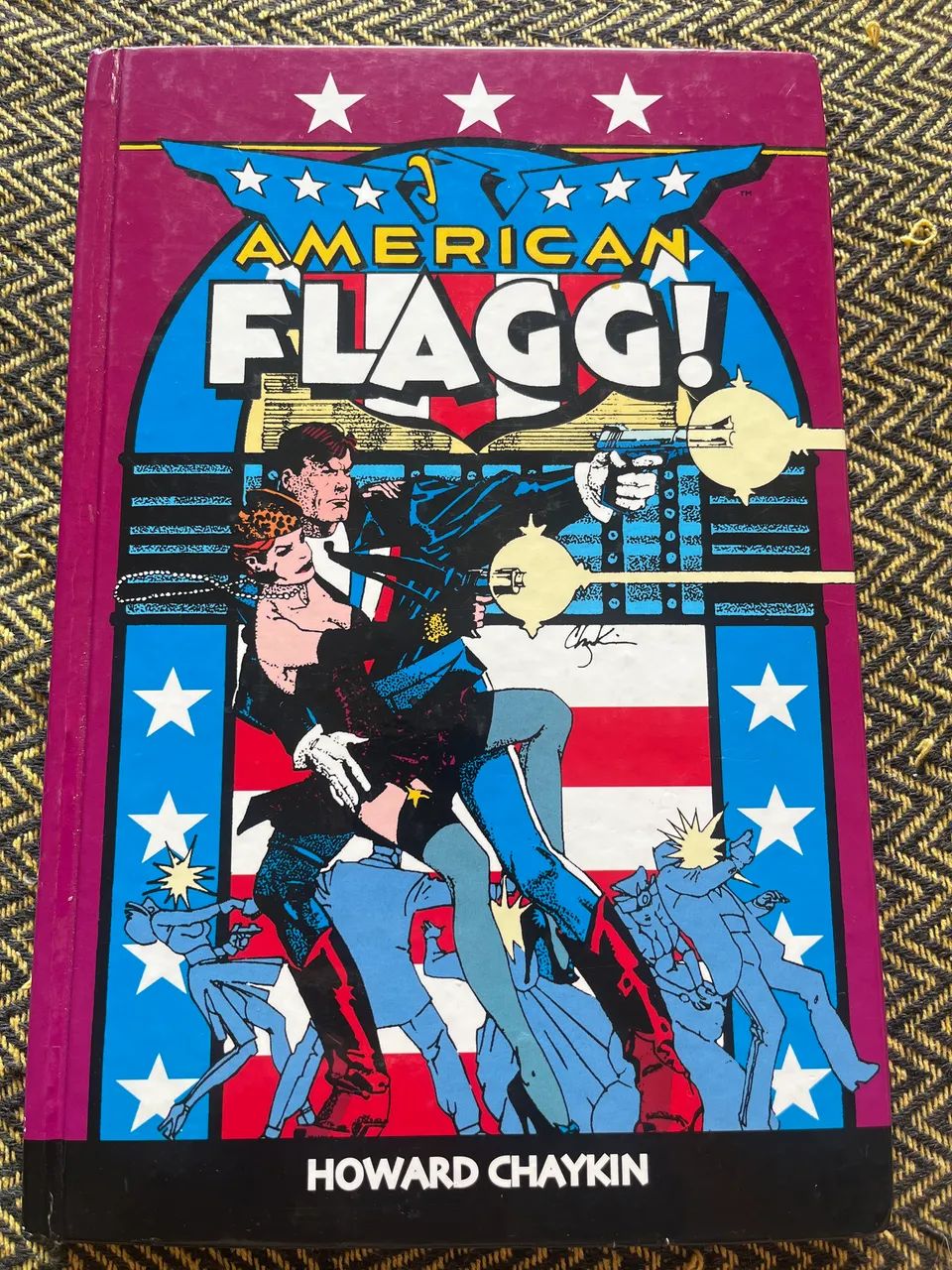 American Flagg Coleção definitiva