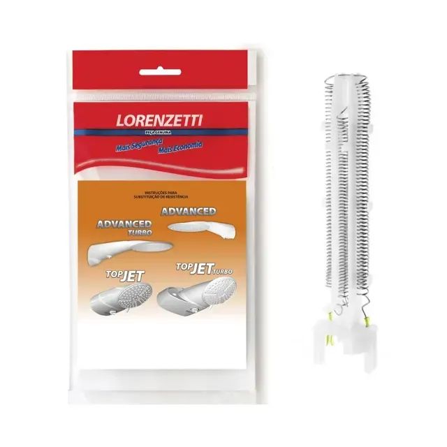 Resistencia chuveiro advanced / top jet 6400w 220v 3055 7589048 - Foto 3