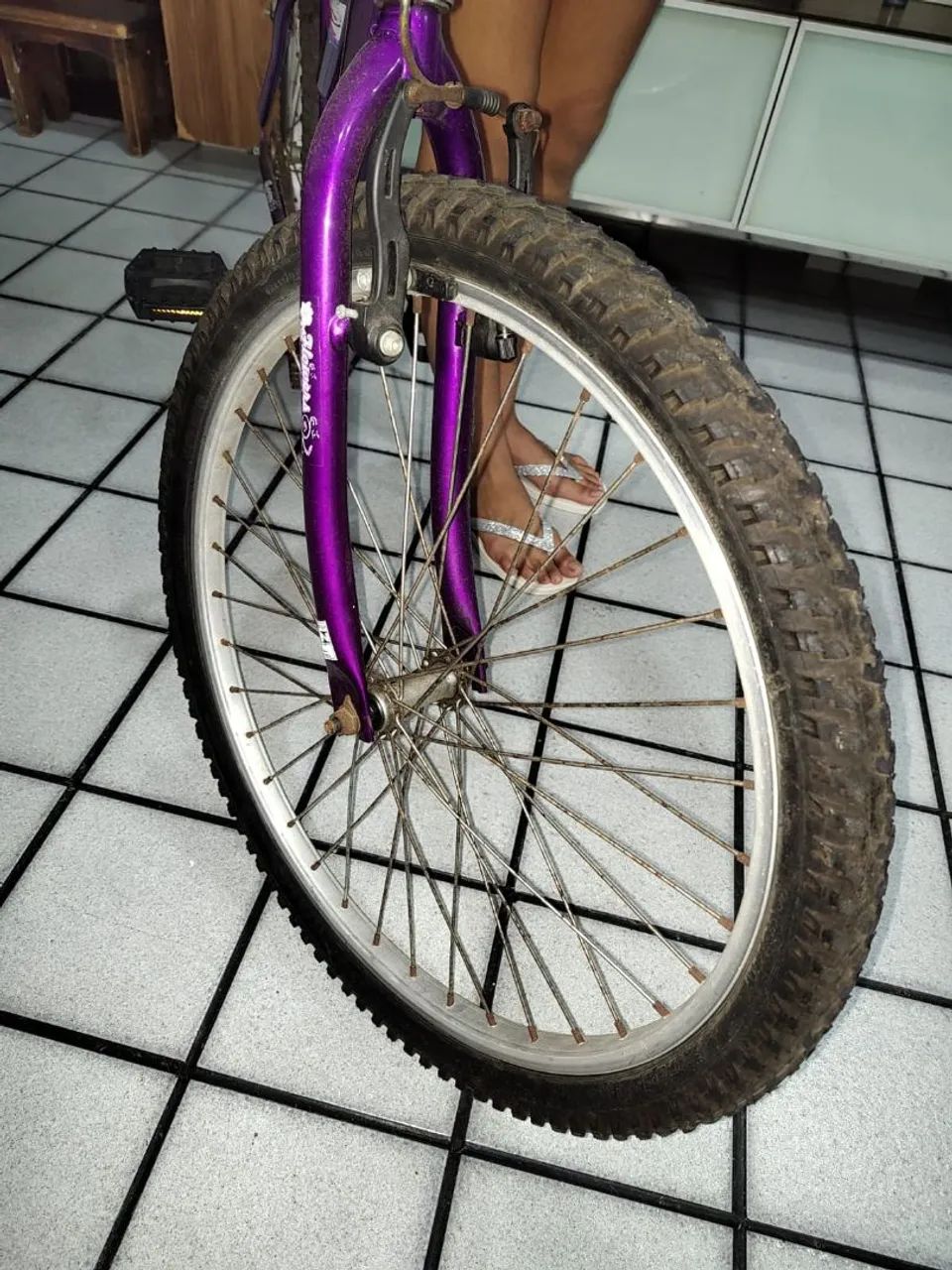 Vendo Bicicleta Samy Aro 26 - Foto 3
