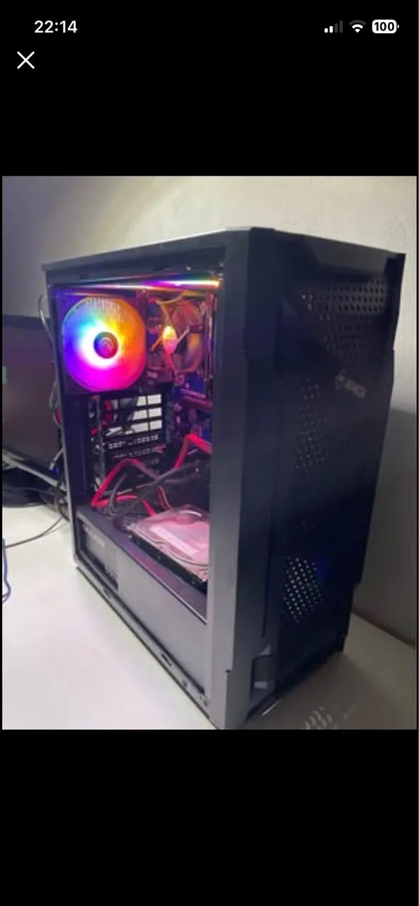 PC Pentium Gold 5400 - Foto 2