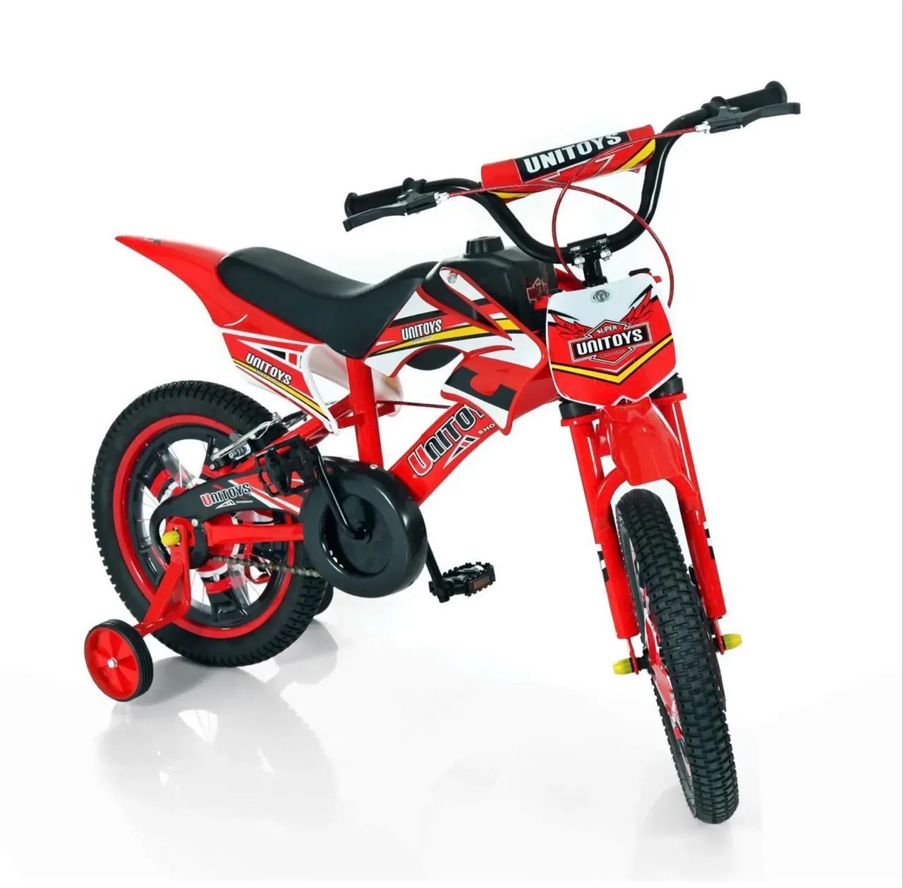 Bicicleta estilo moto Cross - Foto 2