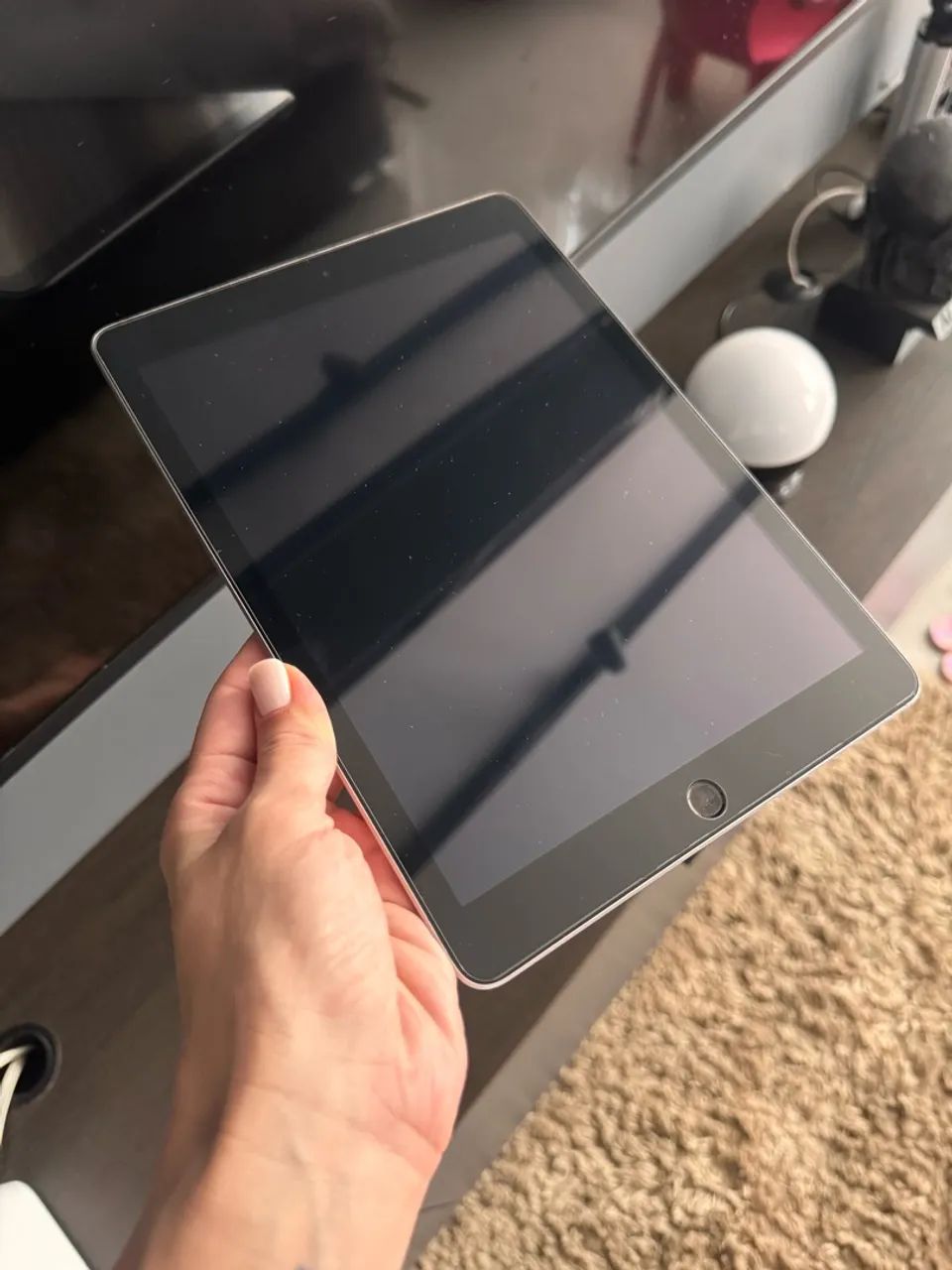iPad Apple 5ª Geração (9.7") - Impecável / Muito Bem Cuidado - Foto 2