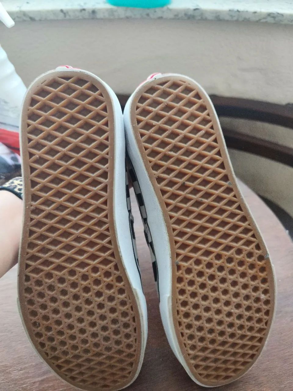 Tênis Vans Authentic Checkerboard Tam 42 - Foto 2