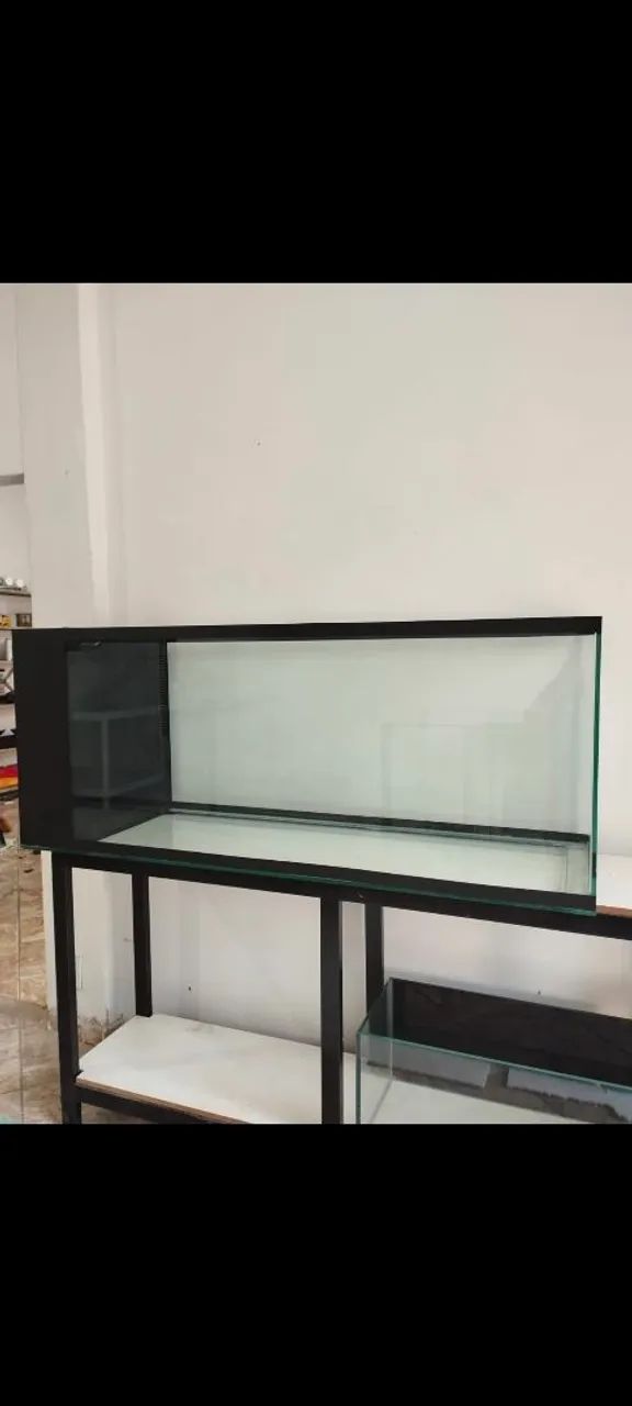Aquário 375 litros com sump lateral  - Foto 2