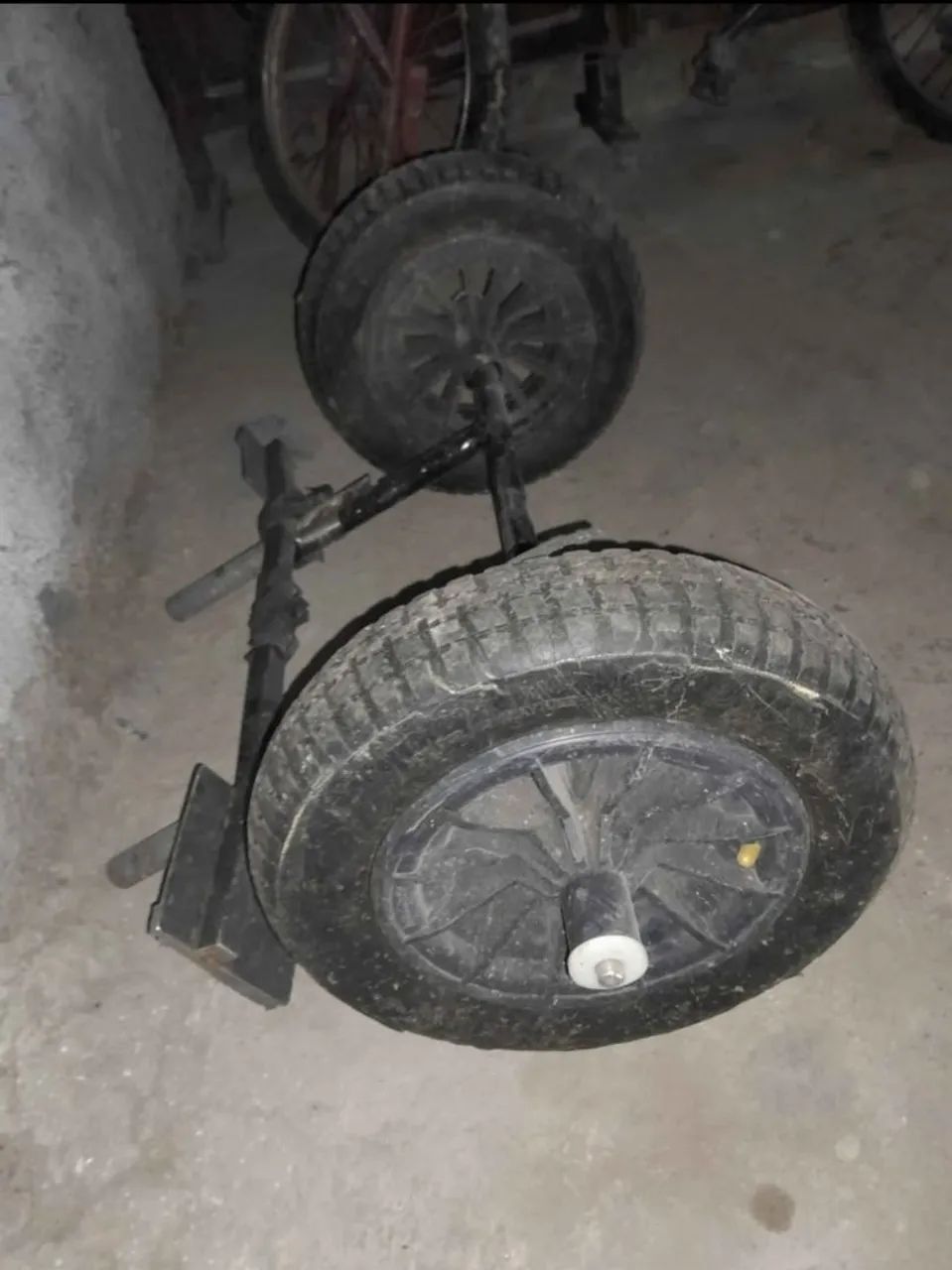 CARRINHO PARA CAIAQUES (INOX) - Foto 5
