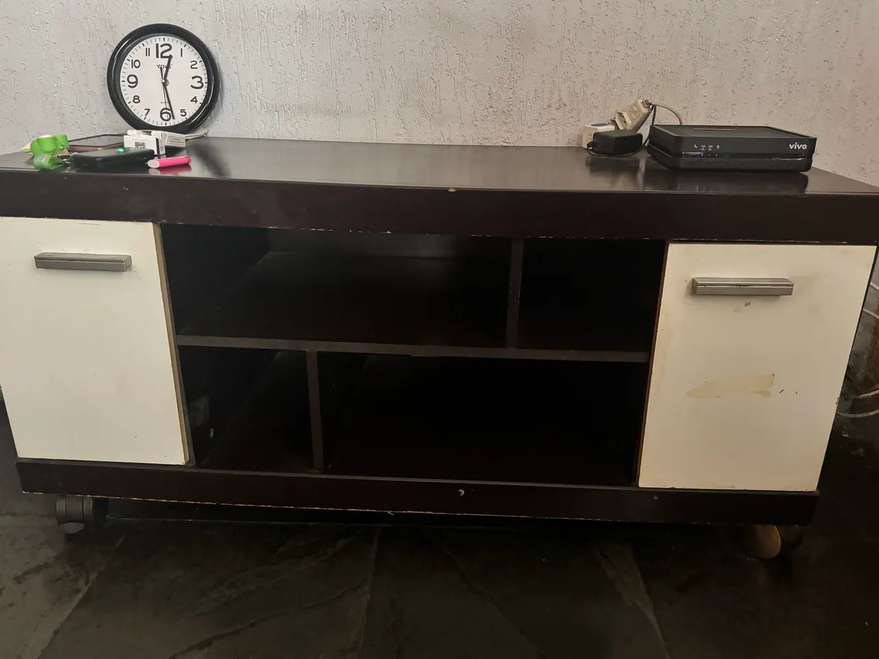 rack marrom usado
