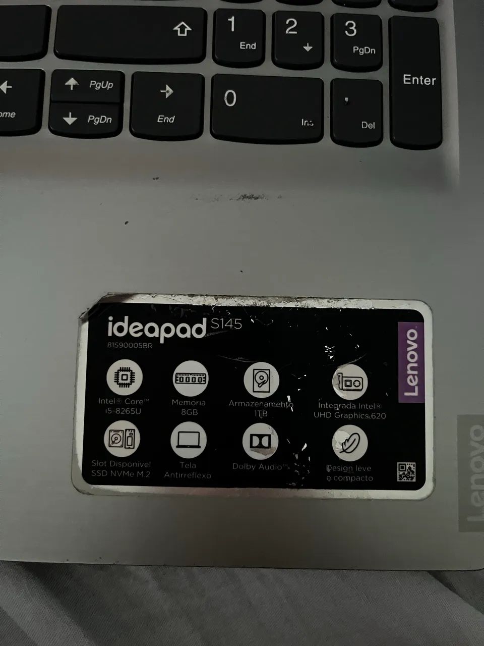 Notebook Lenovo Ideapad S145