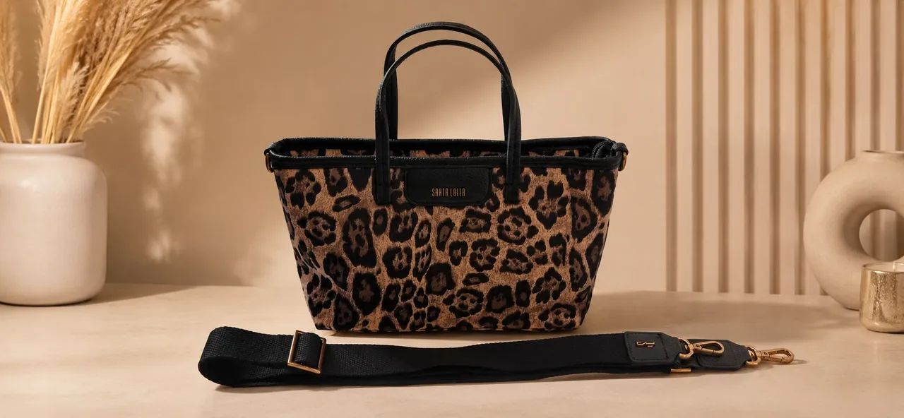 Bolsa original Santa Lolla 