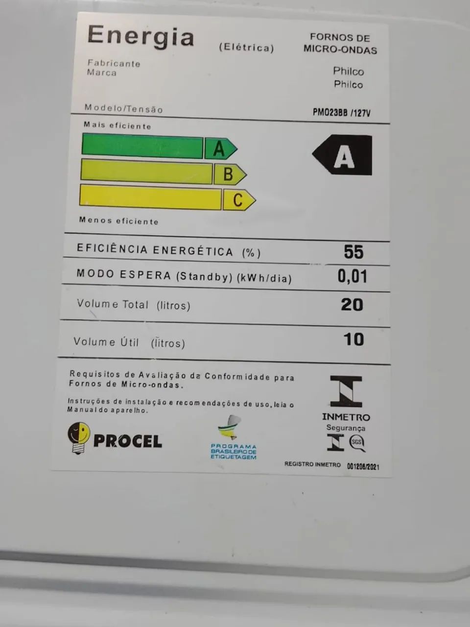 Micro-ondas  - Foto 2