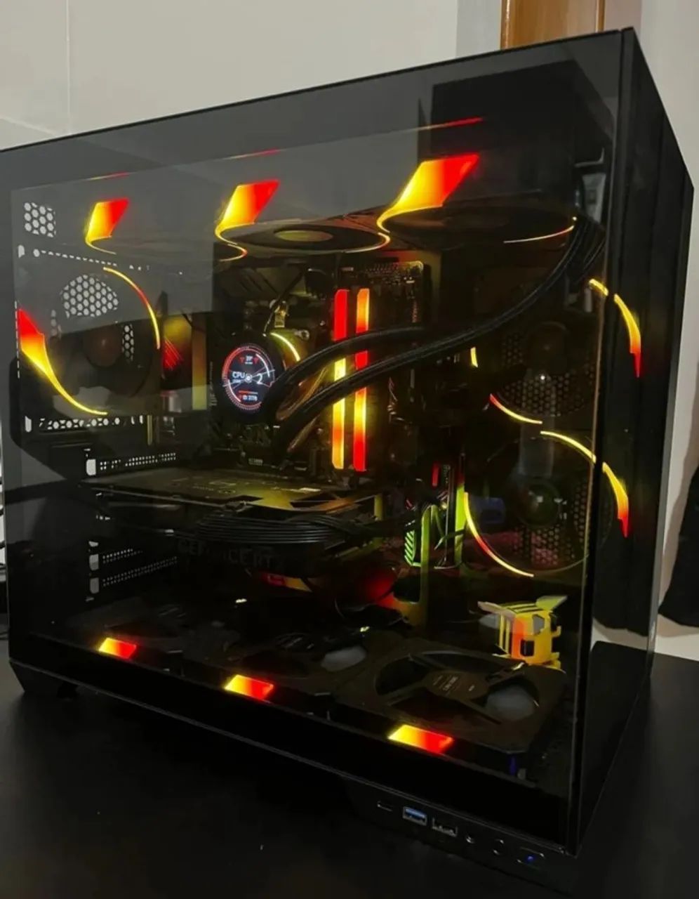 CPU - RYZEN 7 5700X + RTX5060 