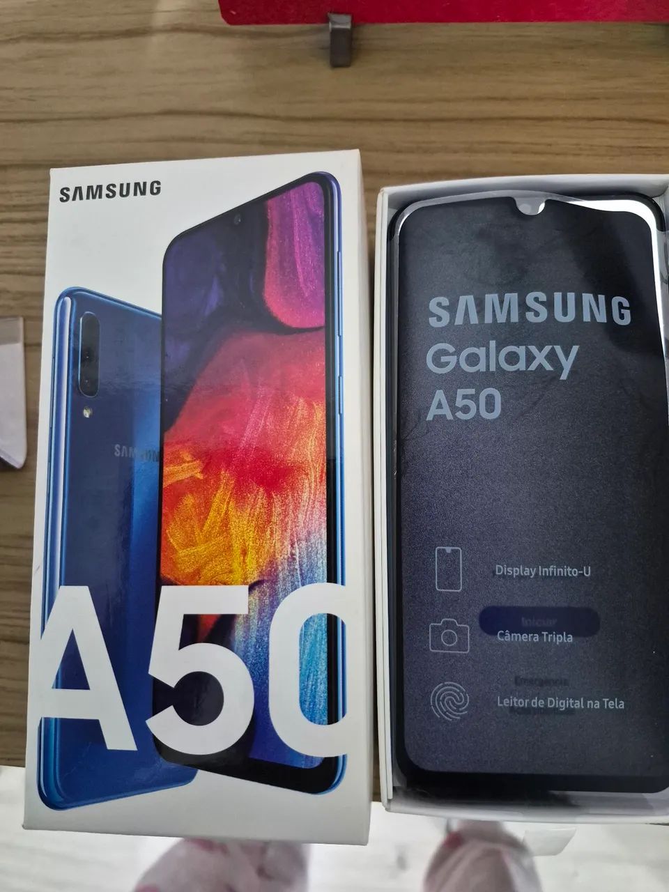 Samsung A50 tela quebrada - Foto 4