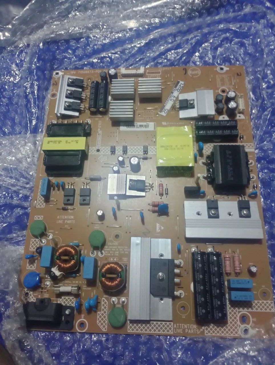 Placa tv 55polegadas TV Philips 