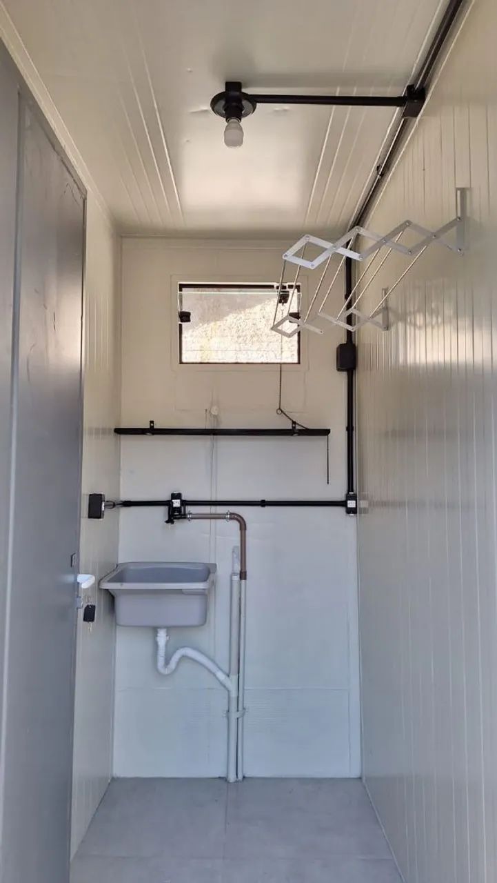 kitnet container no bairro corrego grande  - Foto 4