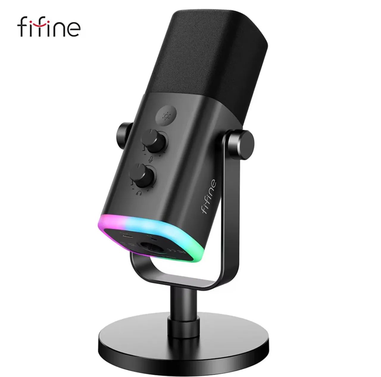 Microfone Fifine AM8 Dinamico XLR/USB (NOVO) - Foto 2