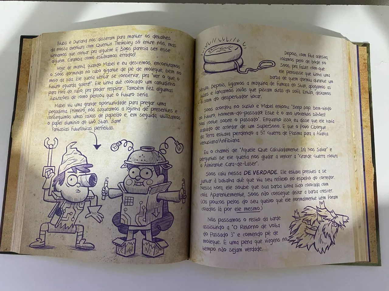 Livro gravity falls  - Foto 5