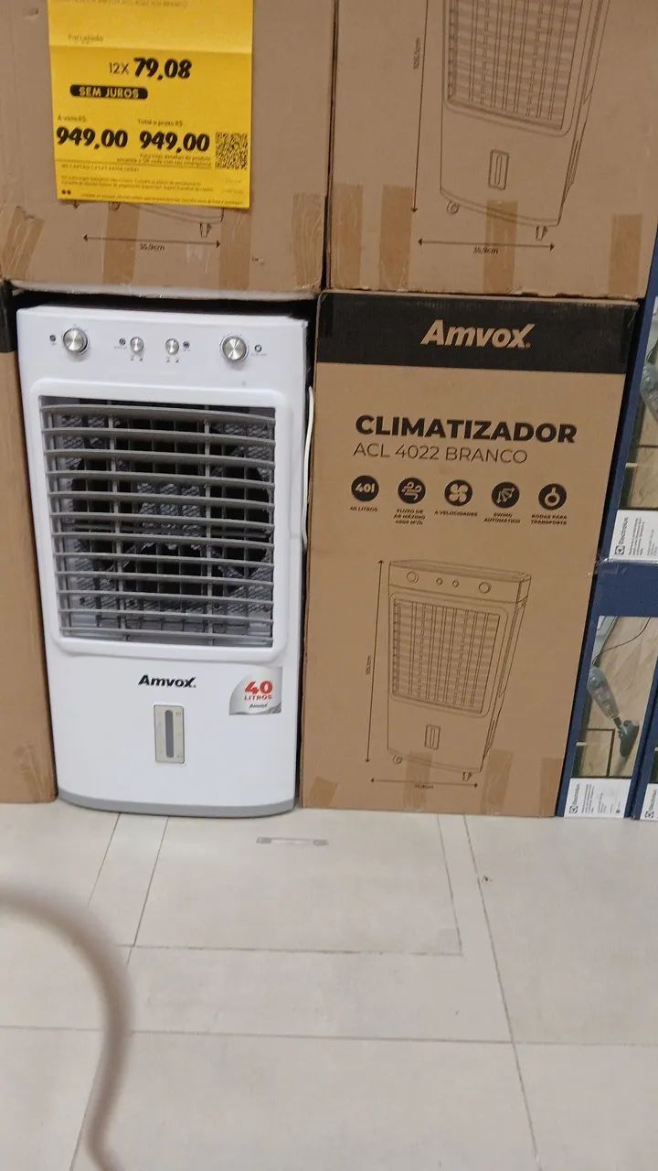 Vendo climatizador de ar - Foto 2