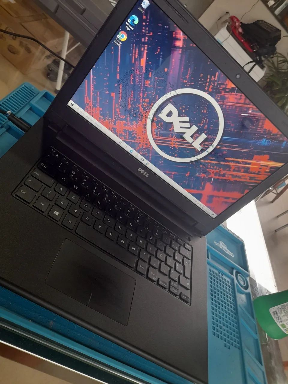 Notebook Dell Intel Core i3 de 4ª geração. 