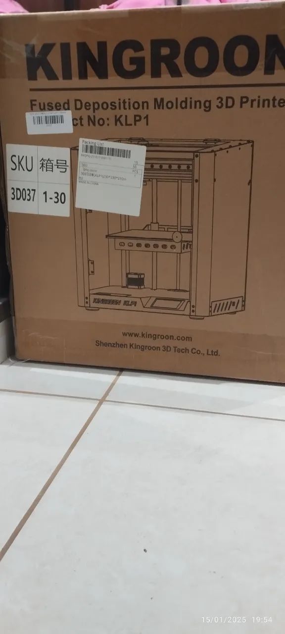 Impressora 3D Kingroon KLP1 230 - Foto 3