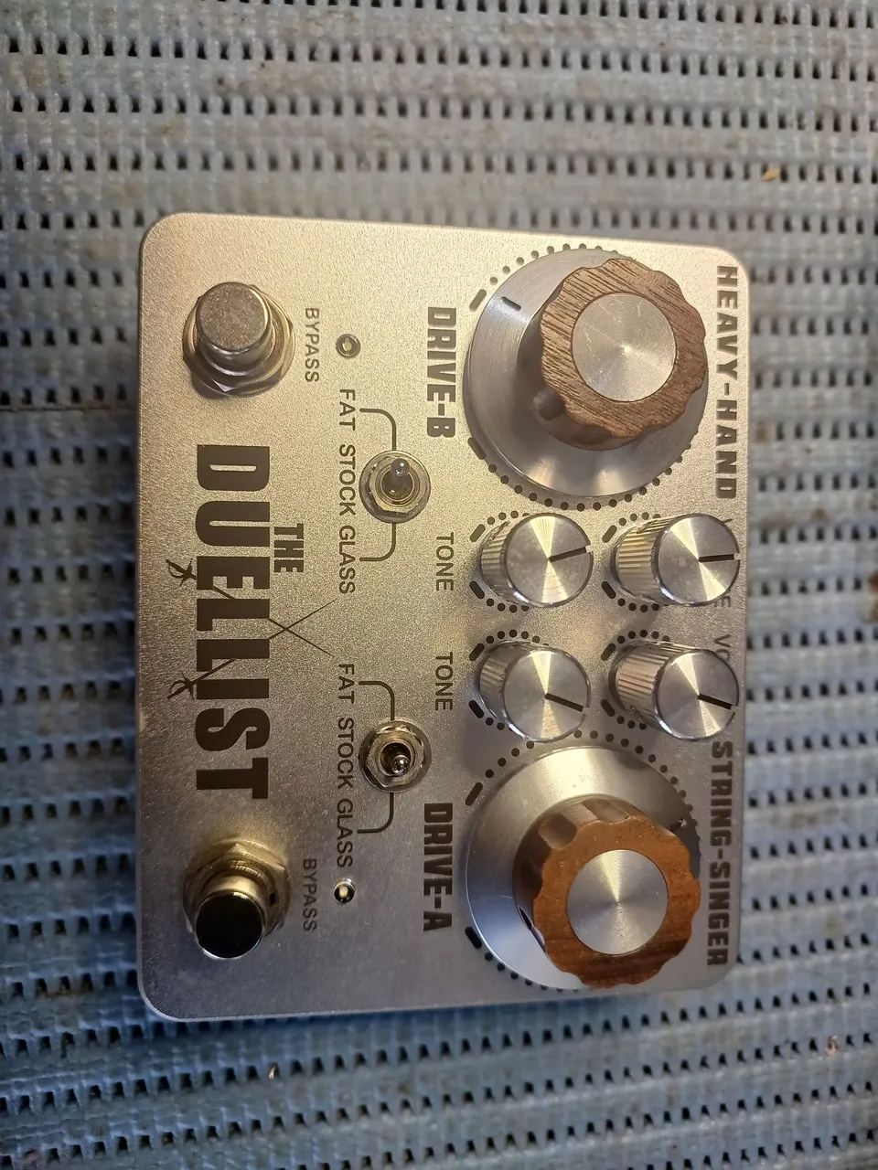 Pedal Mesa Boogie Throttle Box Eq - Rectifier/Mark in a box