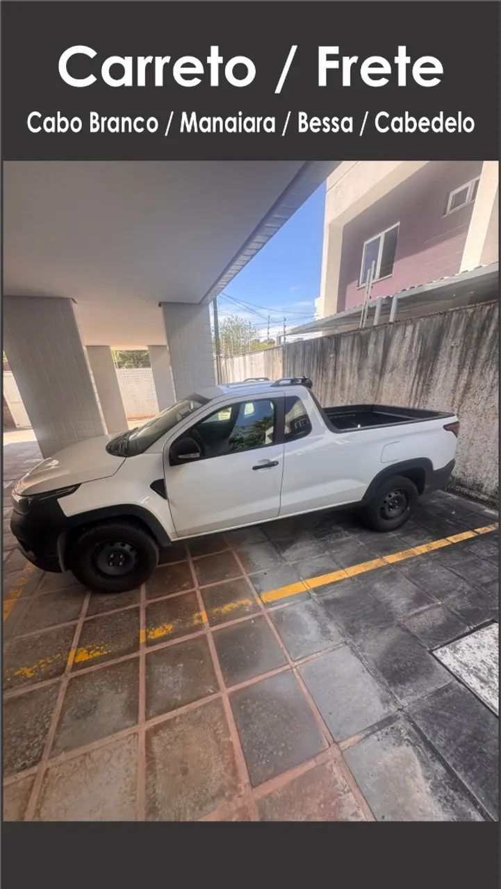 Frete e carreto de confiança na região da orla (Cabo Branco a Cabedelo)!