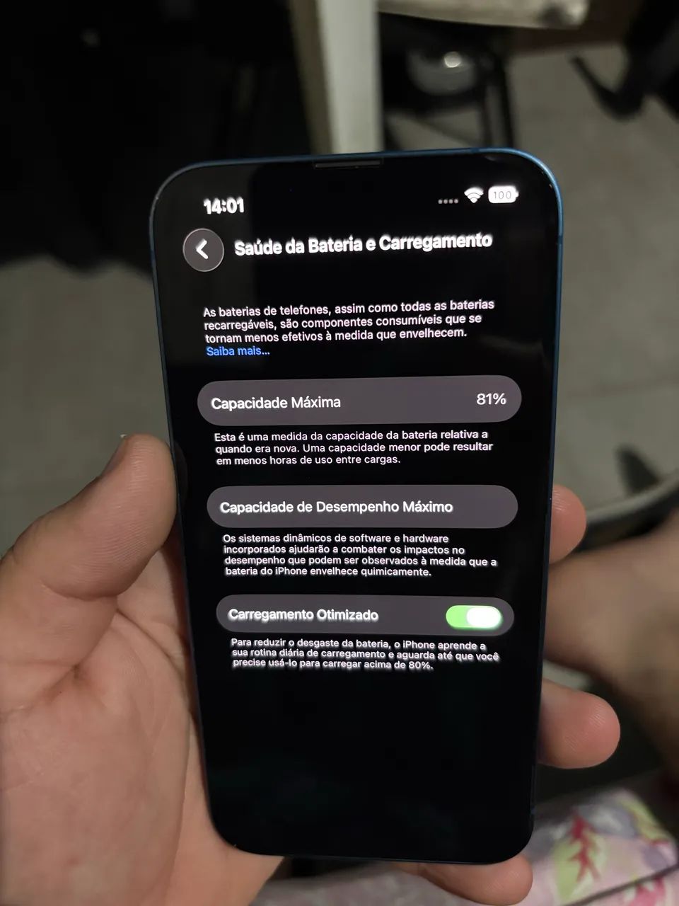 iPhone 13 Azul 128Gb - Foto 4