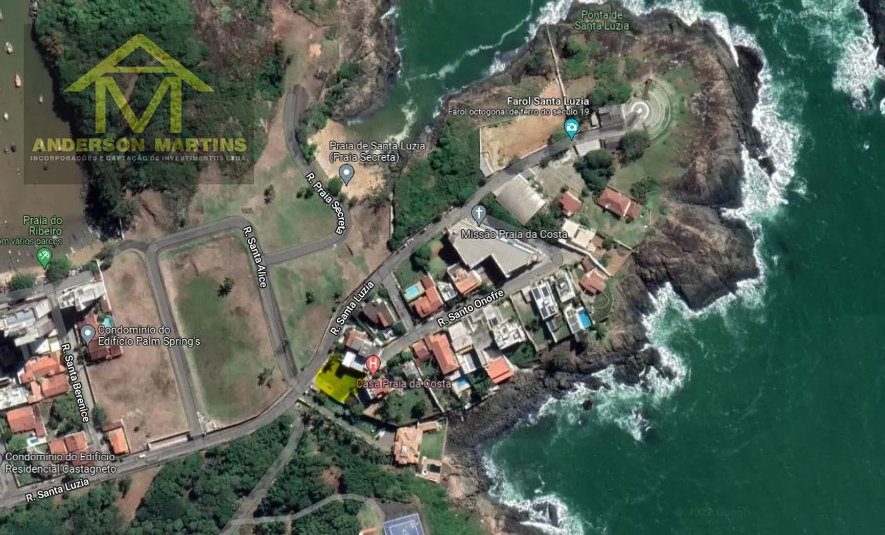 Terreno em Praia da Costa - Vila Velha, ES
