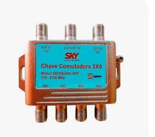 Antenas e Chaves computador e diplex. - Foto 3