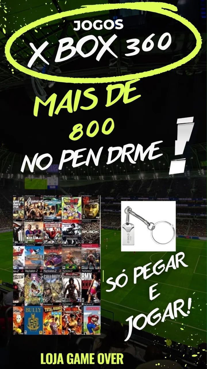 Jogos X box 360