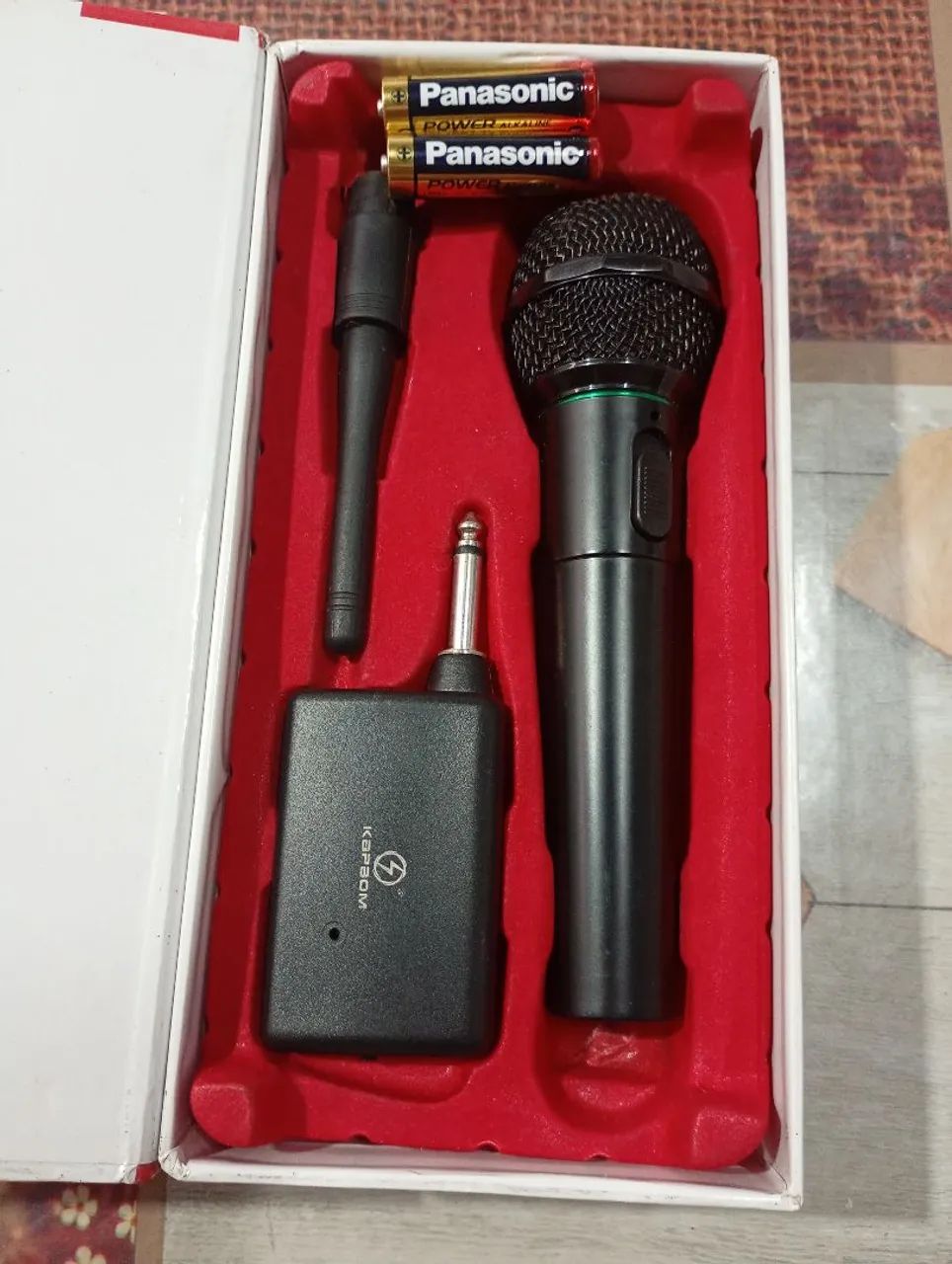 Microfone sem Fio 