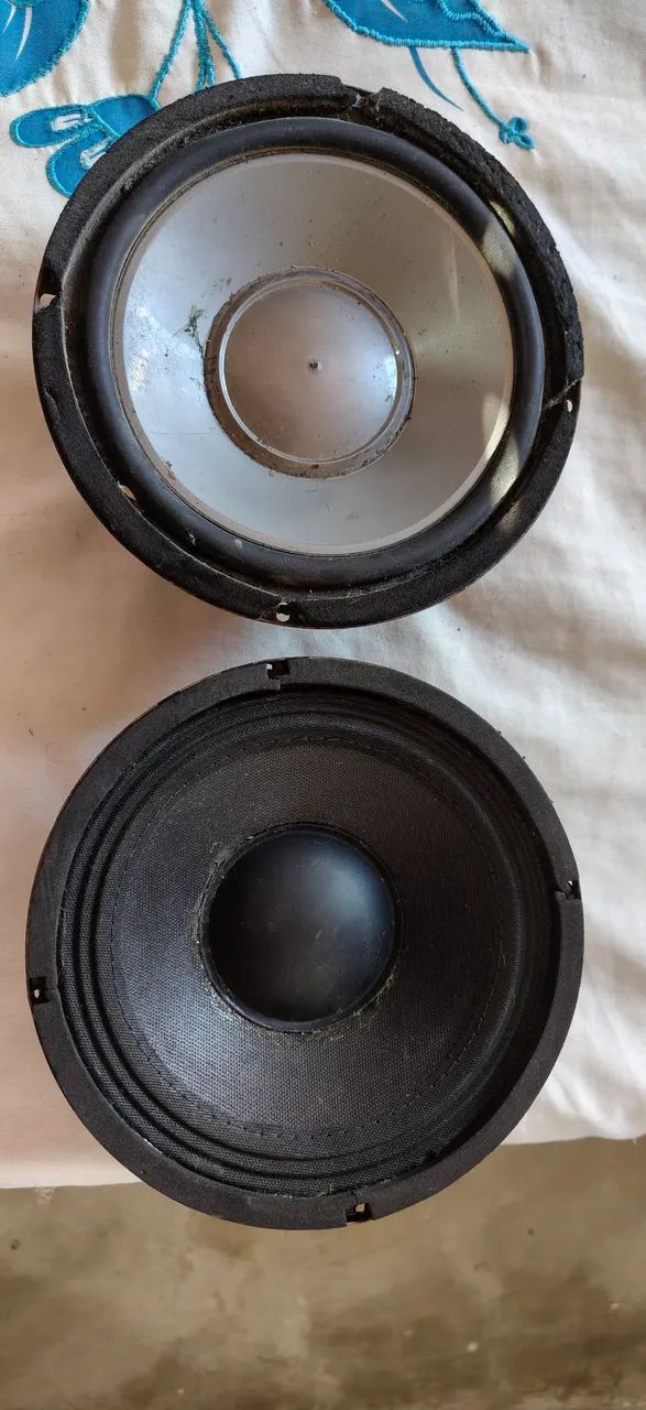 Par de Alto falante Selenium 250 Watts 