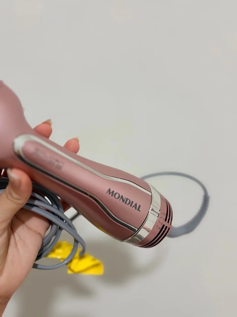 Escova Secadora Mondial | ES-05 Bivolt Rosé  - Foto 5