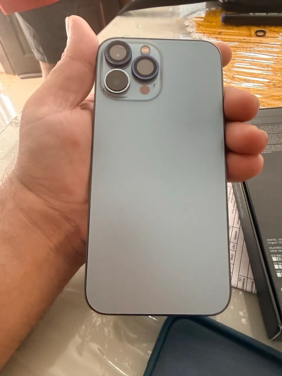 iPhone 13 pro max 1tb todo funcionando - Celulares e Smartphones