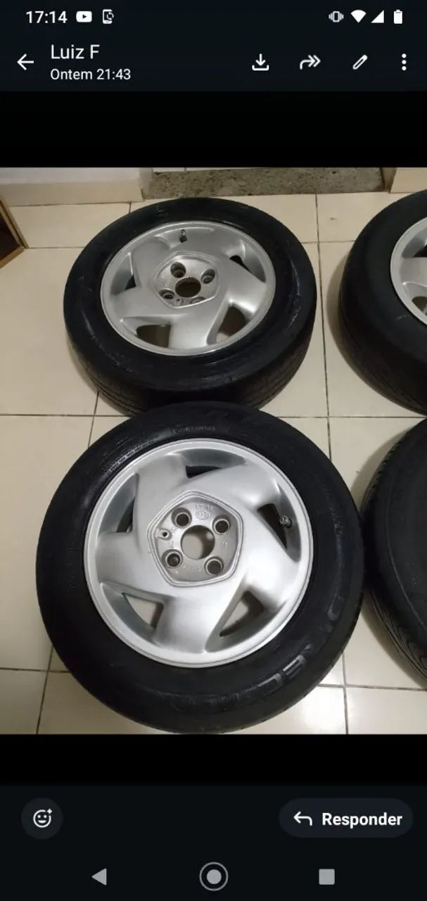 Roda Chevrolet aro 14 - Foto 3