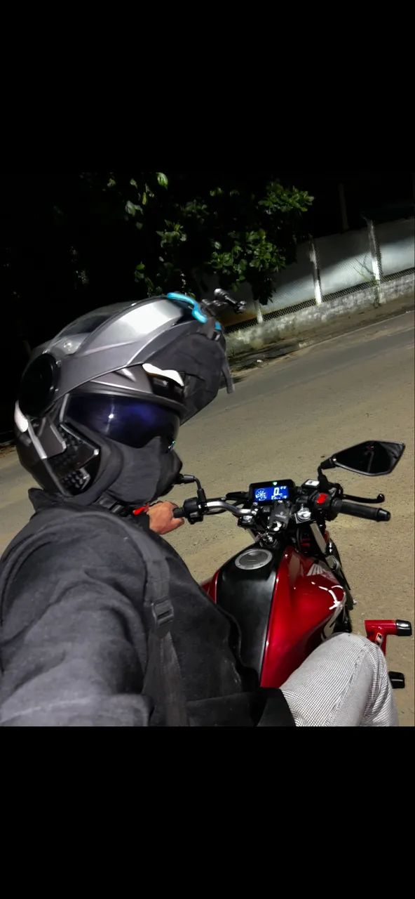 Capacete Ls2 Ff902 Scope Titanium Robocop - Foto 4
