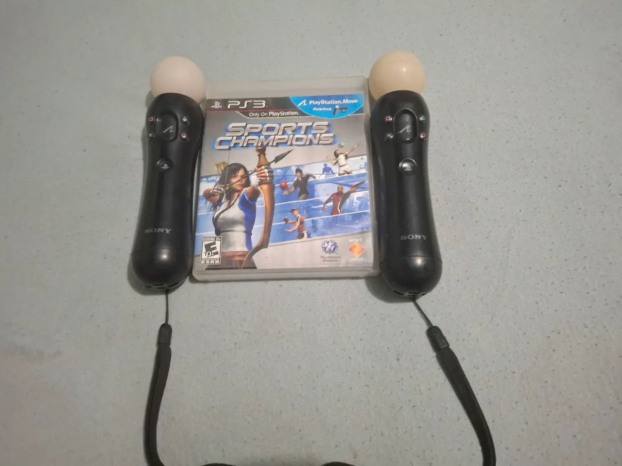 Ps moves + jogo funcionando
