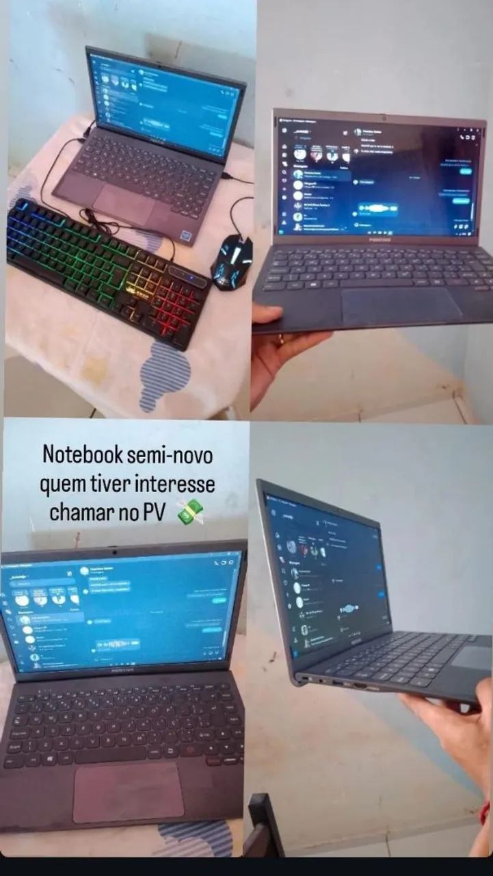 Notebook Lenovo 